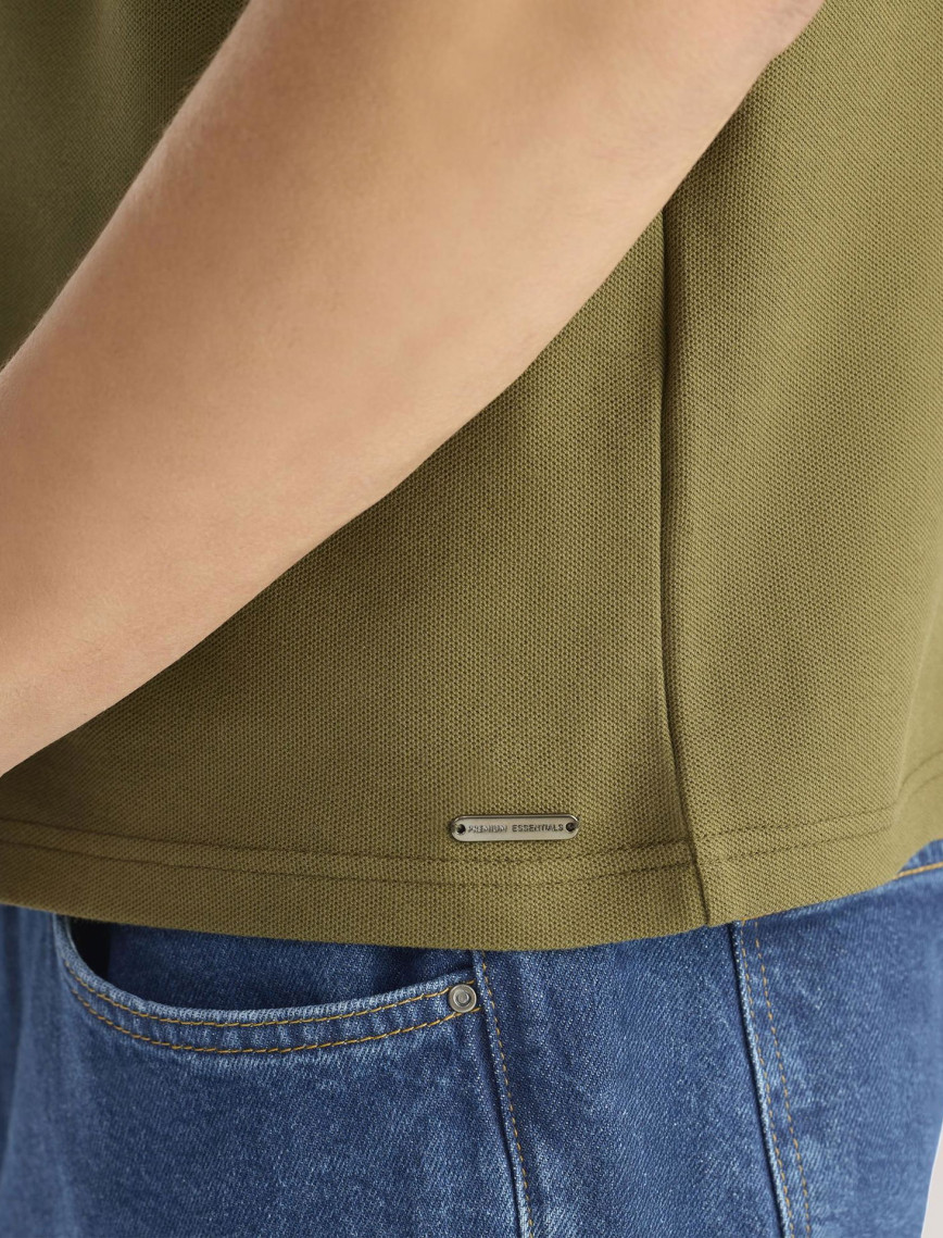 YARGICI Ribana Detaylı Erkek Bisiklet Yaka T-shirt YARGICI Ribana Detaylı Erkek Bisiklet Yaka T-shirt