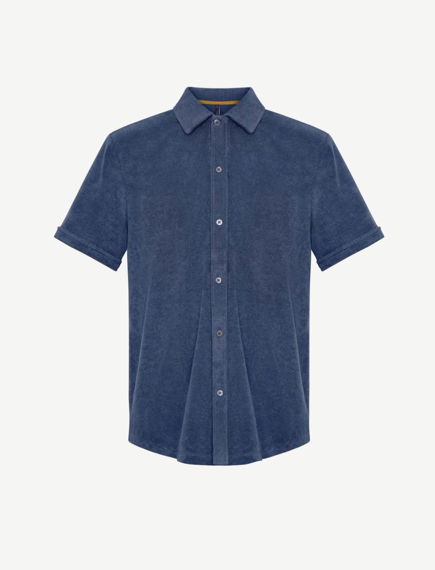 YARGICI Kısa Kol Düğmeli Gömlek YARGICI Kısa Kol Düğmeli Gömlek