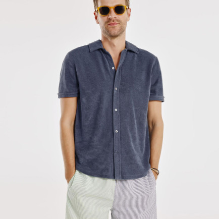 YARGICI Kısa Kol Düğmeli Gömlek YARGICI Kısa Kol Düğmeli Gömlek