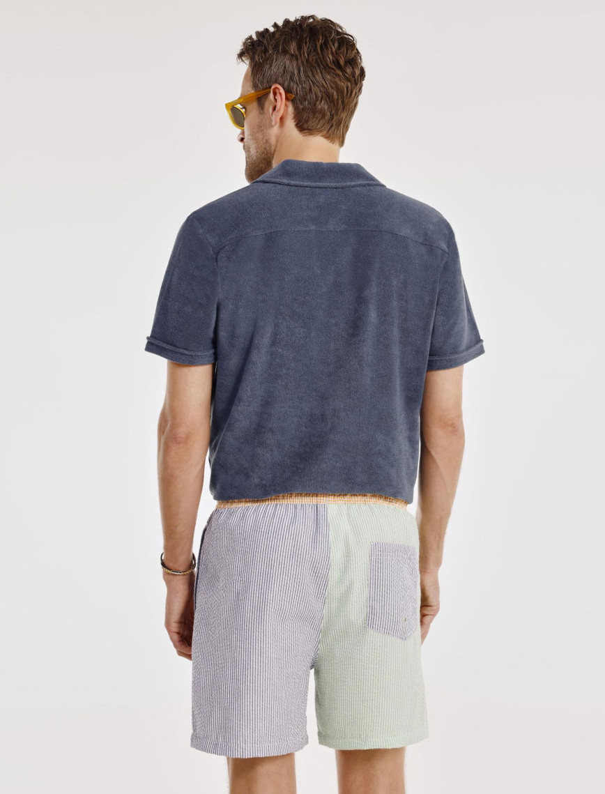 YARGICI Kısa Kol Düğmeli Gömlek YARGICI Kısa Kol Düğmeli Gömlek