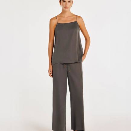 YARGICI Askılı Tunik Boy Bluz YARGICI Askılı Tunik Boy Bluz