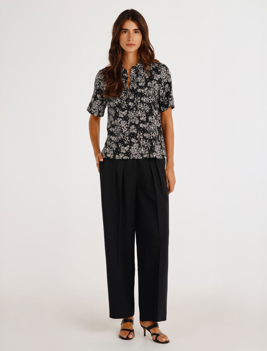 YARGICI Düğme Detaylı Bluz YARGICI Düğme Detaylı Bluz