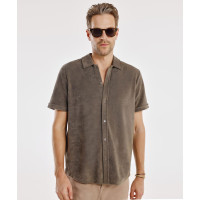 YARGICI Kısa Kol Düğmeli Gömlek YARGICI Kısa Kol Düğmeli Gömlek