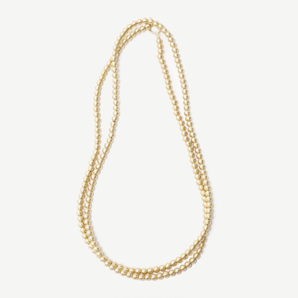 YARGICI Gold Boncuk Detaylı Uzun Kolye YARGICI Gold Boncuk Detaylı Uzun Kolye