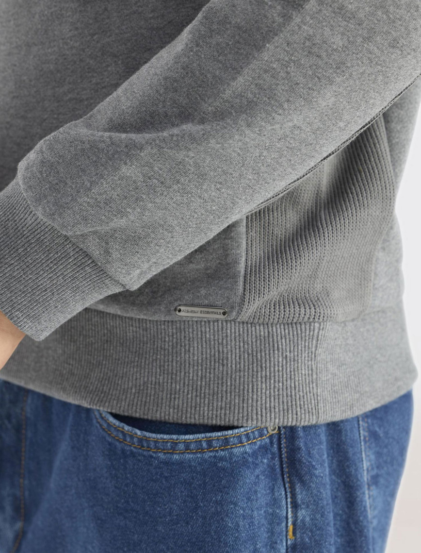 YARGICI Triko Detaylı Sweatshirt YARGICI Triko Detaylı Sweatshirt