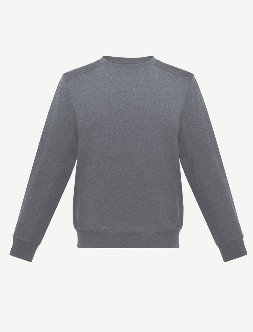 YARGICI Triko Detaylı Sweatshirt YARGICI Triko Detaylı Sweatshirt