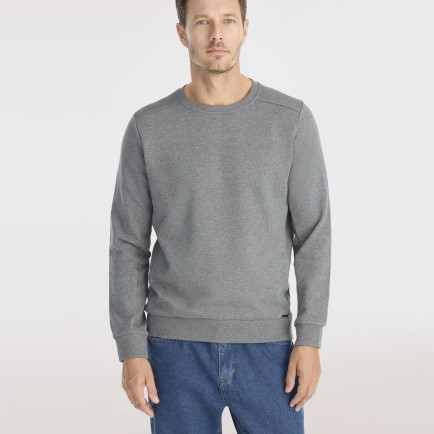 YARGICI Triko Detaylı Sweatshirt YARGICI Triko Detaylı Sweatshirt