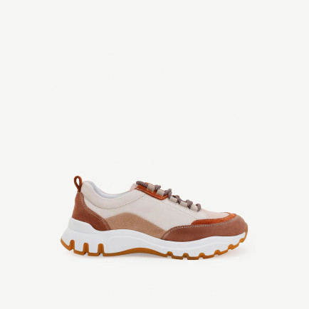 YARGICI Kalın Tabanlı Deri Spor Ayakkabı YARGICI Kalın Tabanlı Deri Spor Ayakkabı