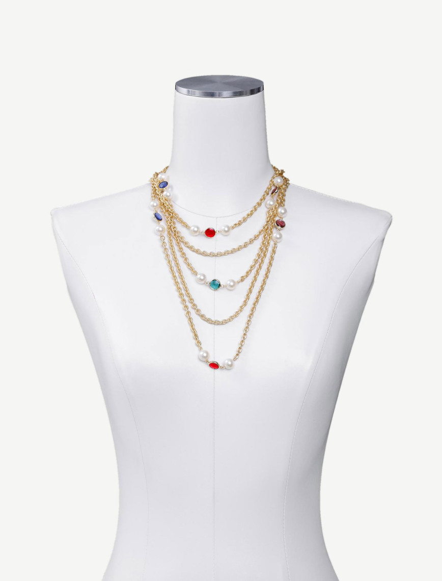 YARGICI Sıralı Zincir Kolye YARGICI Sıralı Zincir Kolye