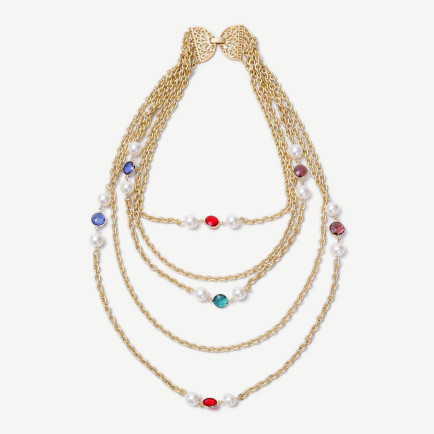 YARGICI Sıralı Zincir Kolye YARGICI Sıralı Zincir Kolye