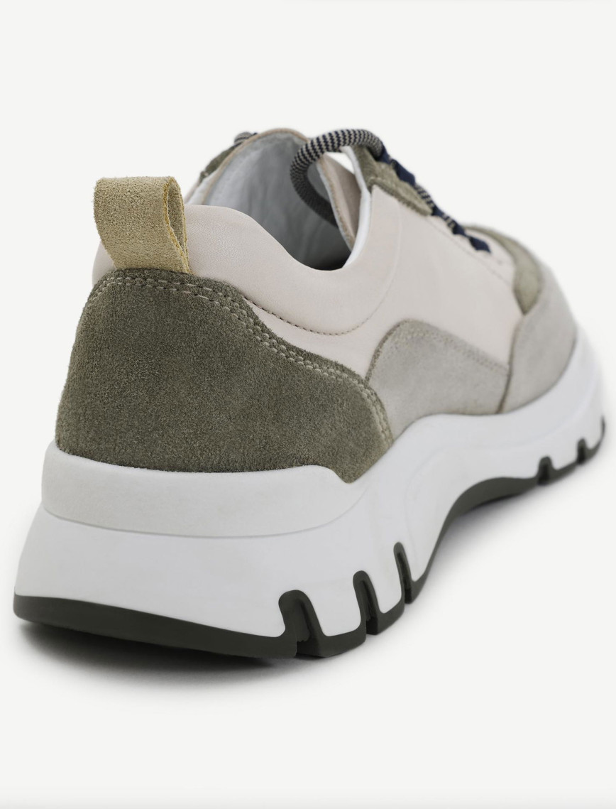 YARGICI Kalın Tabanlı Deri Spor Ayakkabı YARGICI Kalın Tabanlı Deri Spor Ayakkabı