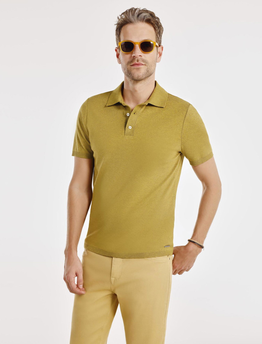 YARGICI Polo Yaka Henry Triko YARGICI Polo Yaka Henry Triko