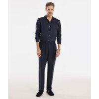 YARGICI Pilili Keten Pantolon YARGICI Pilili Keten Pantolon