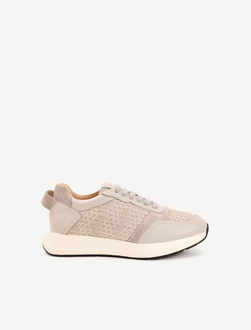 YARGICI Triko Detaylı Sneakers