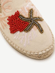 YARGICI Işleme Detaylı Düz Taban Espadril YARGICI Işleme Detaylı Düz Taban Espadril