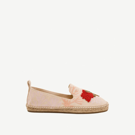 YARGICI Işleme Detaylı Düz Taban Espadril YARGICI Işleme Detaylı Düz Taban Espadril