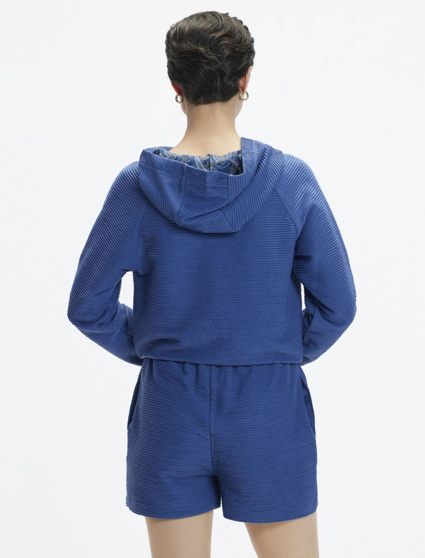 YARGICI Cepli Belli Lastik Şort