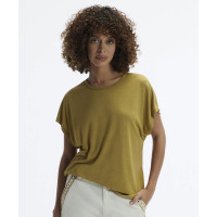 YARGICI Yaka Detaylı Kısa Kollu T-Shirt YARGICI Yaka Detaylı Kısa Kollu T-Shirt