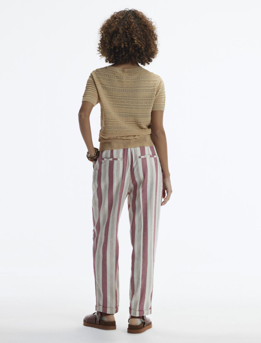 Bisiklet Yaka Kısa Kol Triko Bisiklet Yaka Kısa Kol Triko