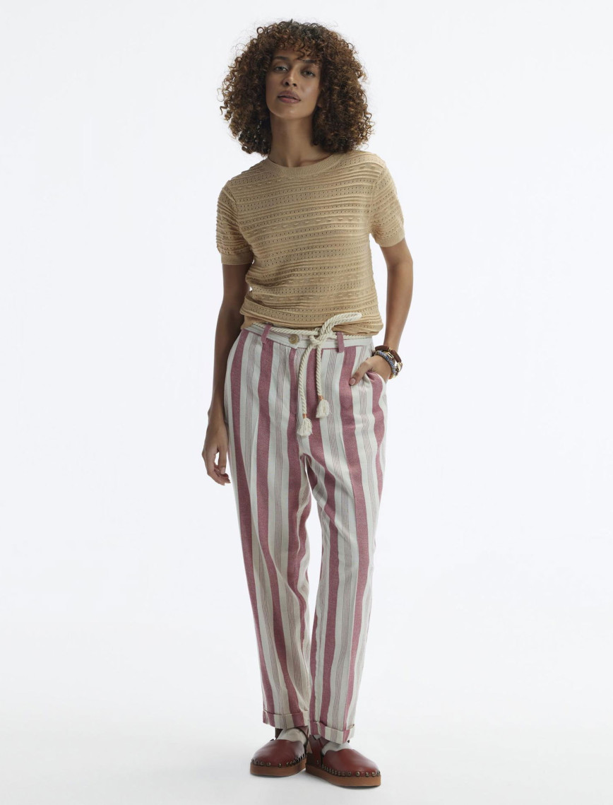 Bisiklet Yaka Kısa Kol Triko Bisiklet Yaka Kısa Kol Triko