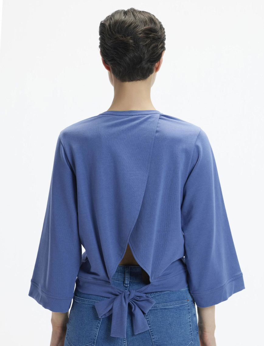 YARGICI Sırt Detayli Sweatshirt YARGICI Sırt Detayli Sweatshirt