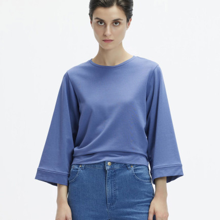 YARGICI Sırt Detayli Sweatshirt YARGICI Sırt Detayli Sweatshirt