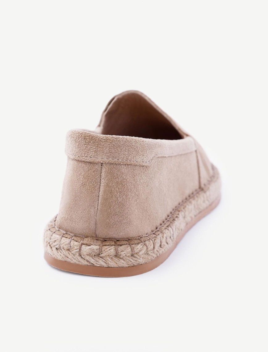YARGICI Jüt Tabanlı Deri Espadril YARGICI Jüt Tabanlı Deri Espadril