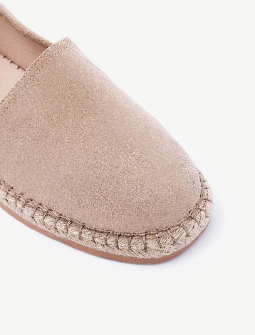 YARGICI Jüt Tabanlı Deri Espadril YARGICI Jüt Tabanlı Deri Espadril