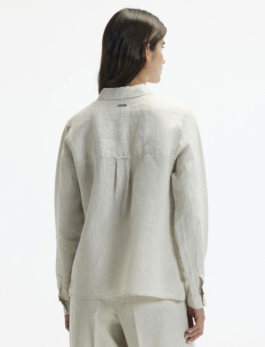 Rahat Kalıp Uzun Kollu Gömlek