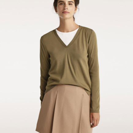 YARGICI V Yaka Uzun Kol Triko YARGICI V Yaka Uzun Kol Triko