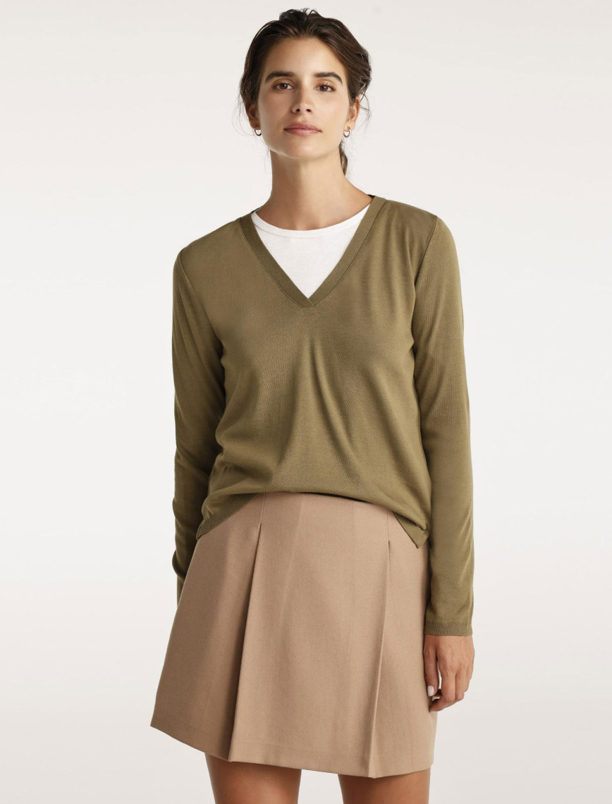 YARGICI V Yaka Uzun Kol Triko YARGICI V Yaka Uzun Kol Triko