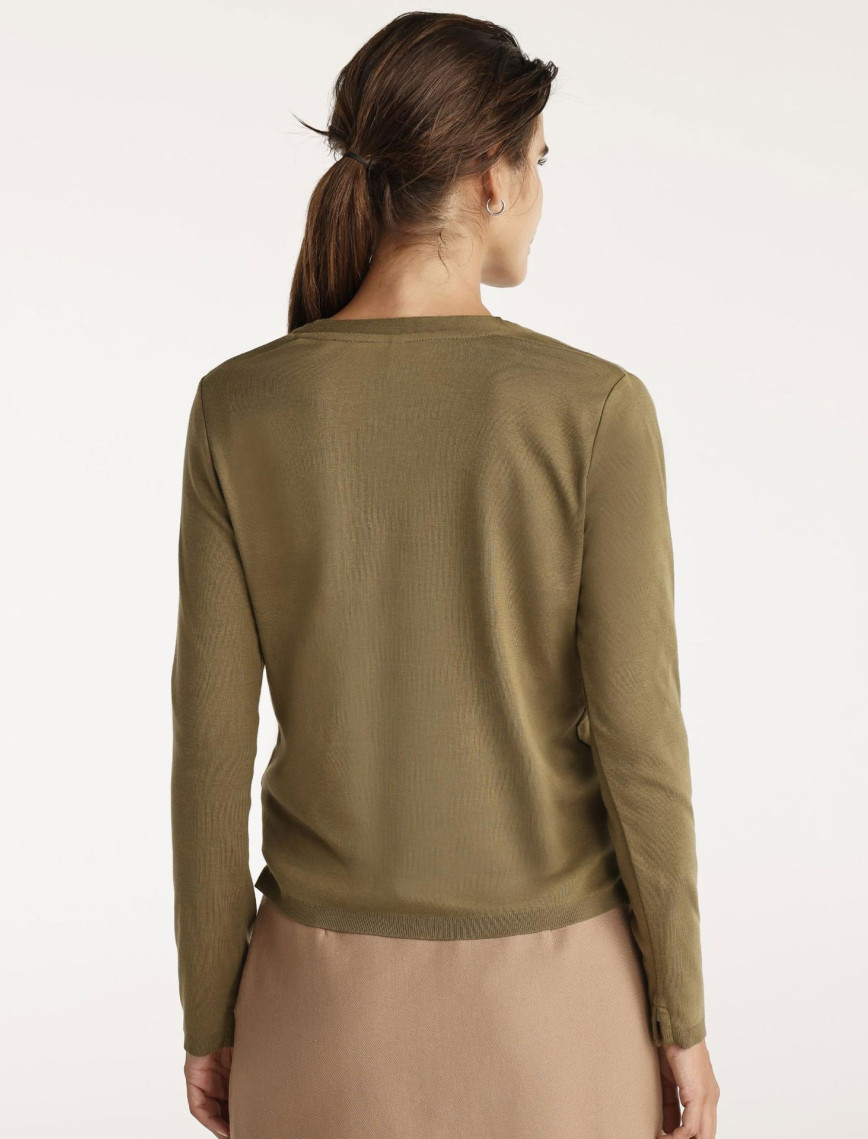 YARGICI V Yaka Uzun Kol Triko YARGICI V Yaka Uzun Kol Triko