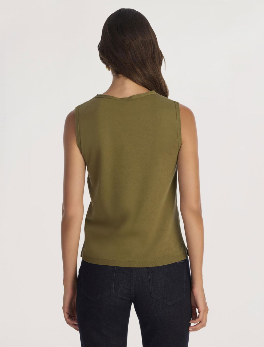 YARGICI Kolsuz Bisiklet Yaka Triko