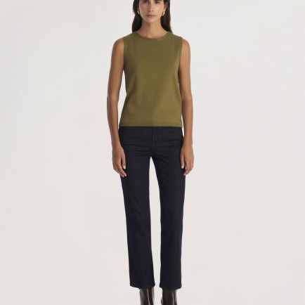 YARGICI Kolsuz Bisiklet Yaka Triko YARGICI Kolsuz Bisiklet Yaka Triko