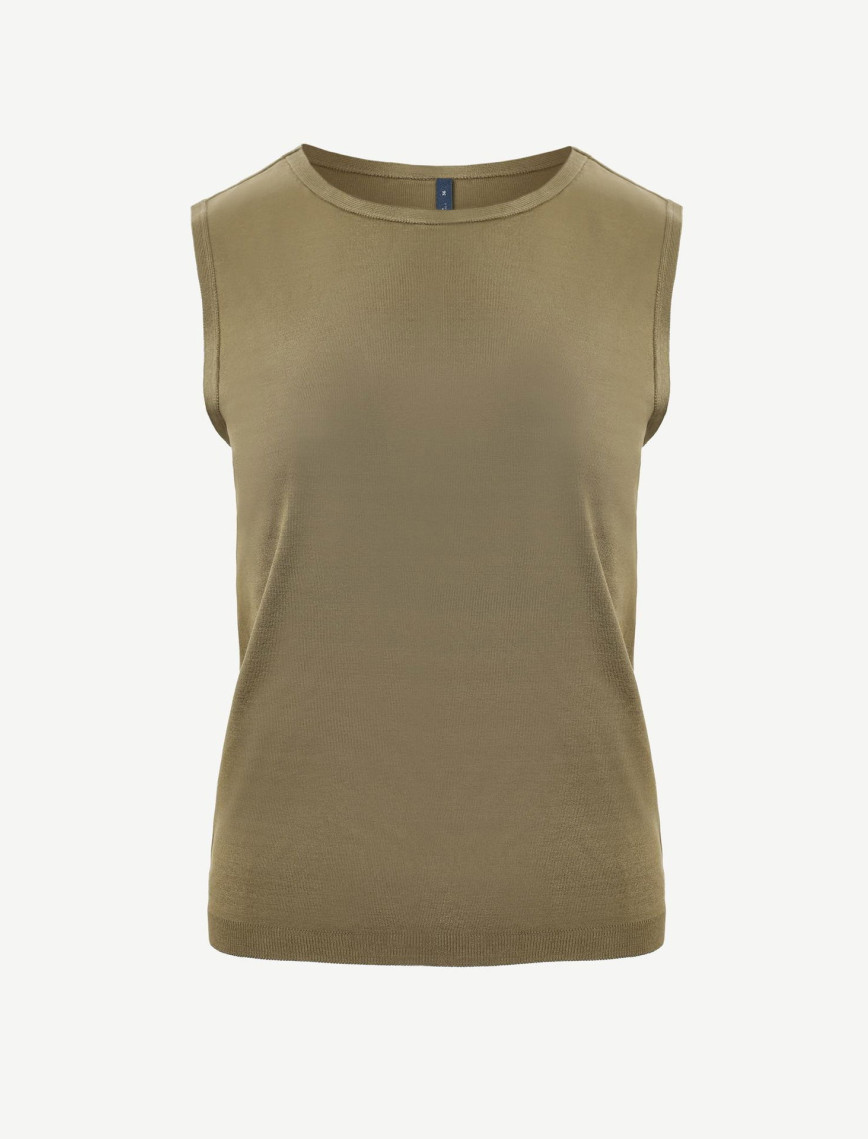 YARGICI Kolsuz Bisiklet Yaka Triko