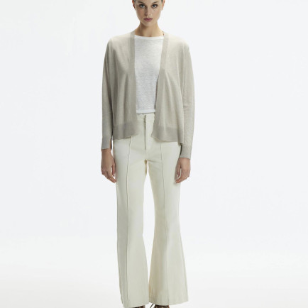 YARGICI V Yaka Önü Açık Hırka YARGICI V Yaka Önü Açık Hırka