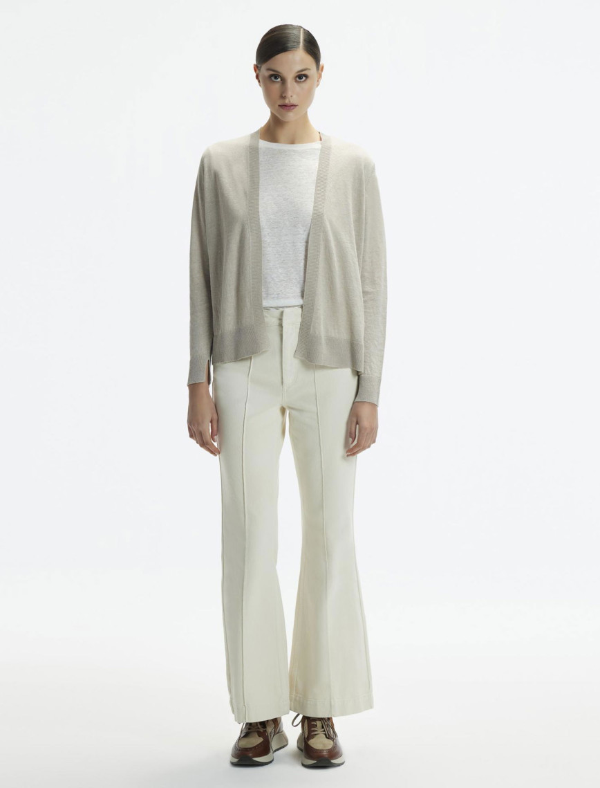 YARGICI V Yaka Önü Açık Hırka YARGICI V Yaka Önü Açık Hırka