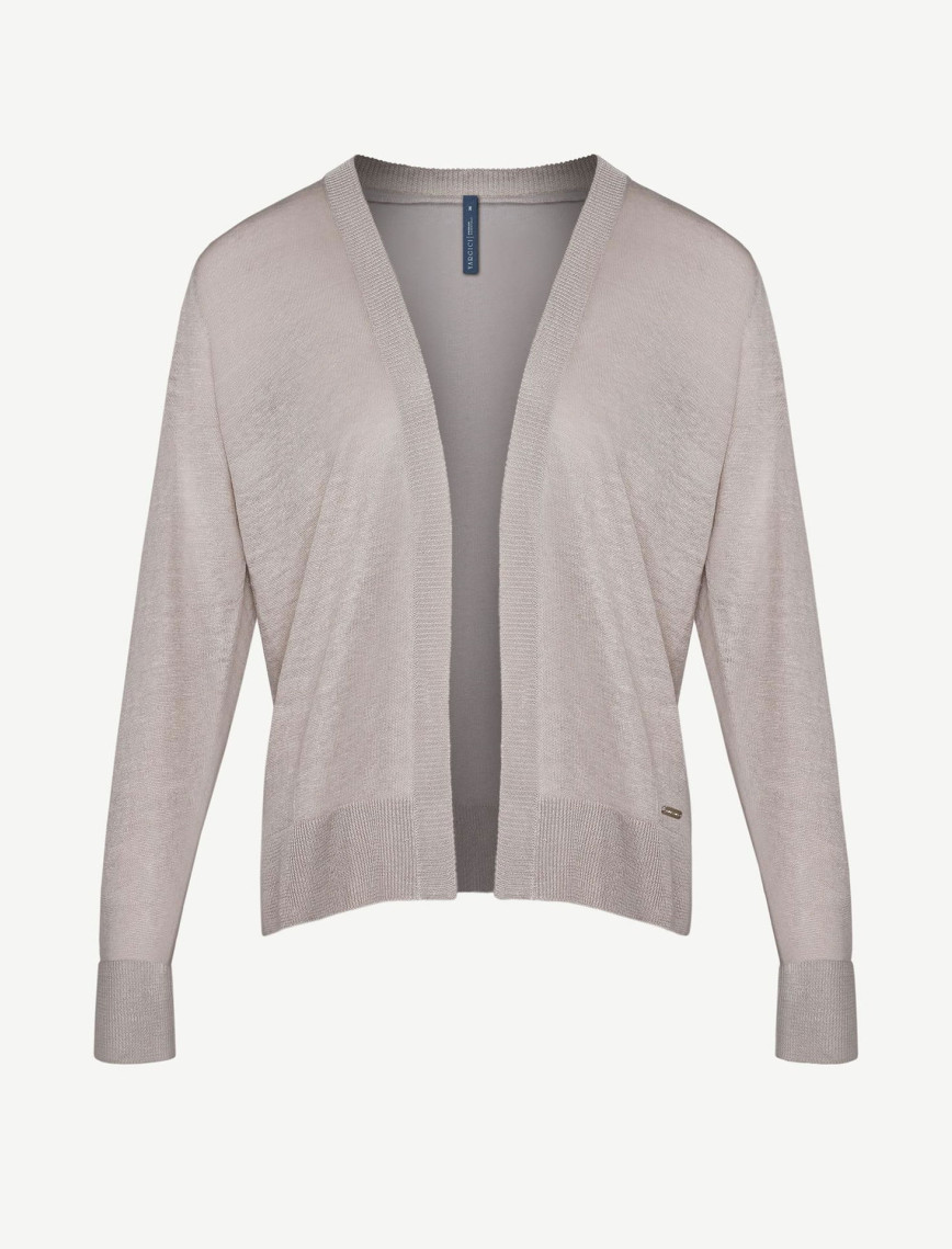 YARGICI V Yaka Önü Açık Hırka YARGICI V Yaka Önü Açık Hırka