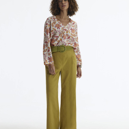 YARGICI Uzun Kollu V Yaka Bluz YARGICI Uzun Kollu V Yaka Bluz