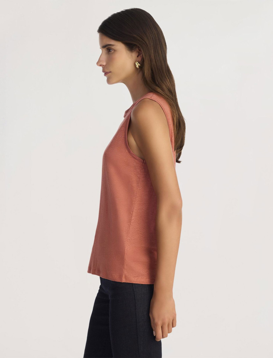 YARGICI Kolsuz Bisiklet Yaka Tshirt YARGICI Kolsuz Bisiklet Yaka Tshirt