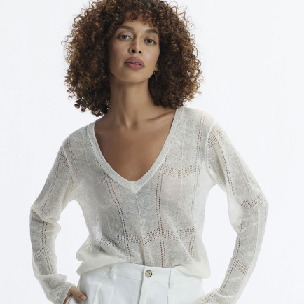 YARGICI V Yaka Uzun Kollu Triko YARGICI V Yaka Uzun Kollu Triko