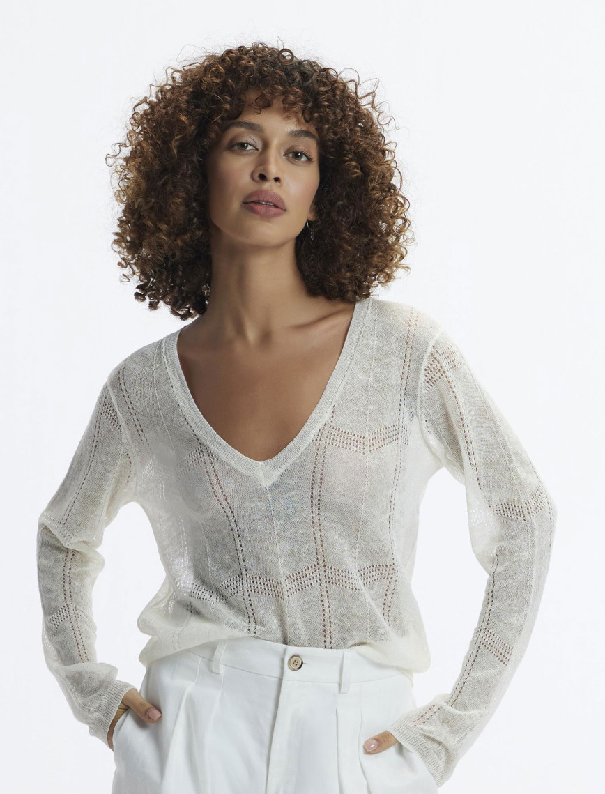 YARGICI V Yaka Uzun Kollu Triko YARGICI V Yaka Uzun Kollu Triko