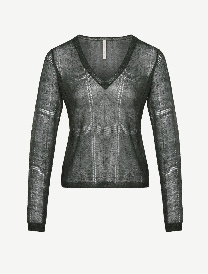 YARGICI V Yaka Uzun Kollu Triko YARGICI V Yaka Uzun Kollu Triko