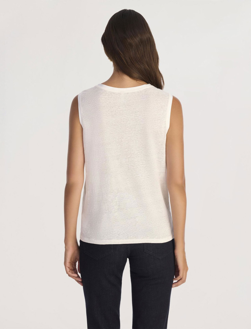 YARGICI Kolsuz Bisiklet Yaka Tshirt YARGICI Kolsuz Bisiklet Yaka Tshirt