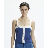 Askılı Triko Blüz Askılı Triko Blüz