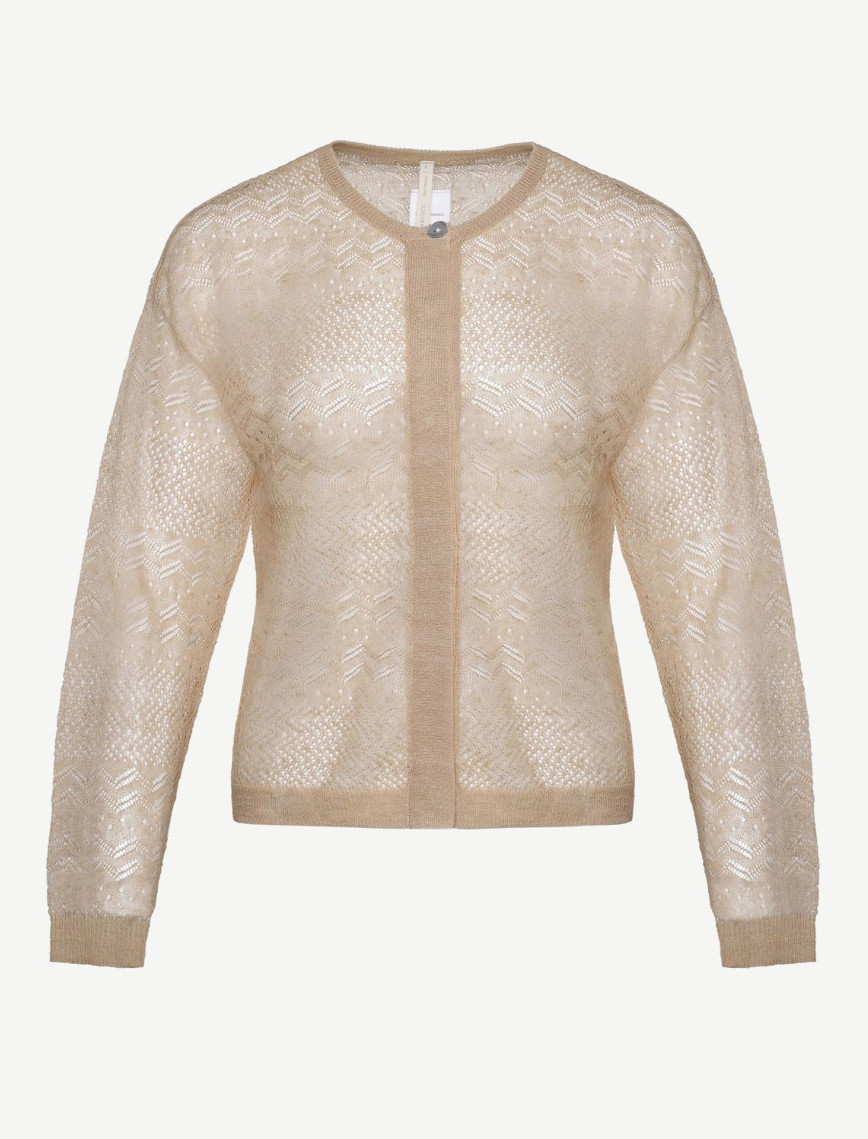 YARGICI Bisiklet Yaka Uzun Kollu Hırka YARGICI Bisiklet Yaka Uzun Kollu Hırka