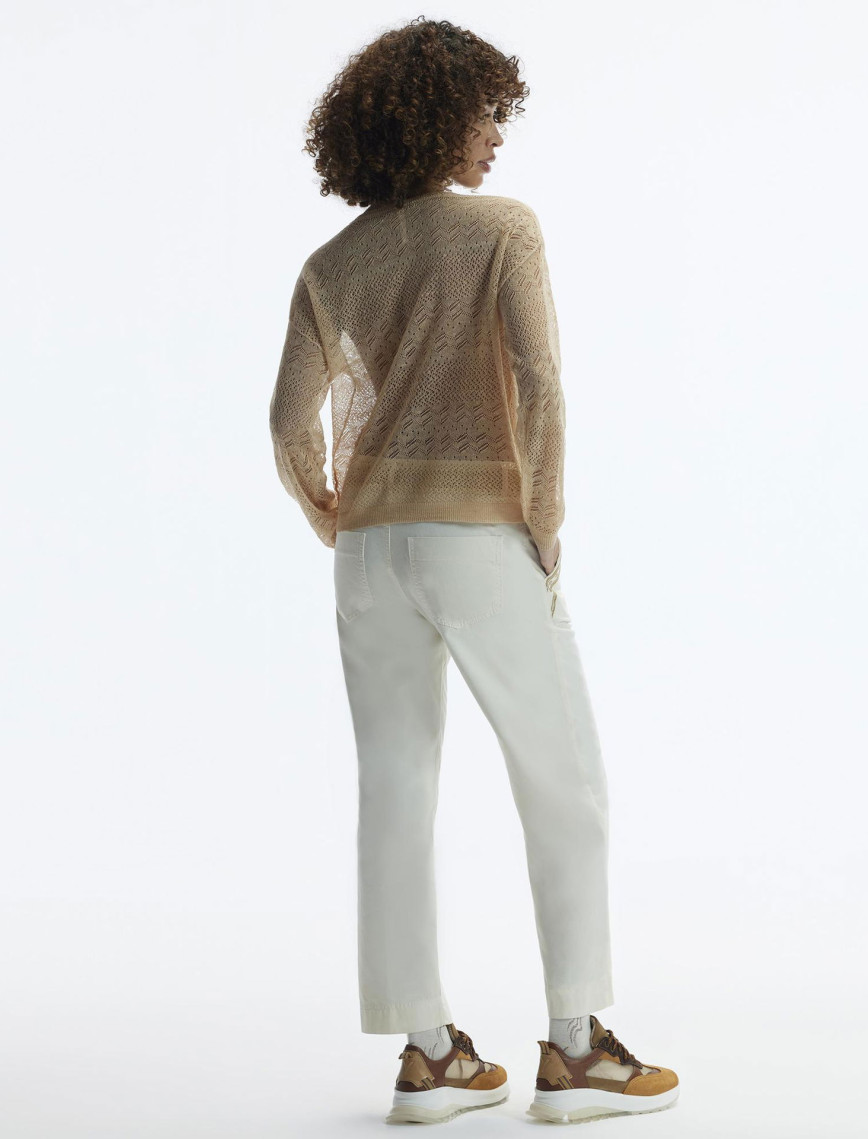 YARGICI Bisiklet Yaka Uzun Kollu Hırka YARGICI Bisiklet Yaka Uzun Kollu Hırka