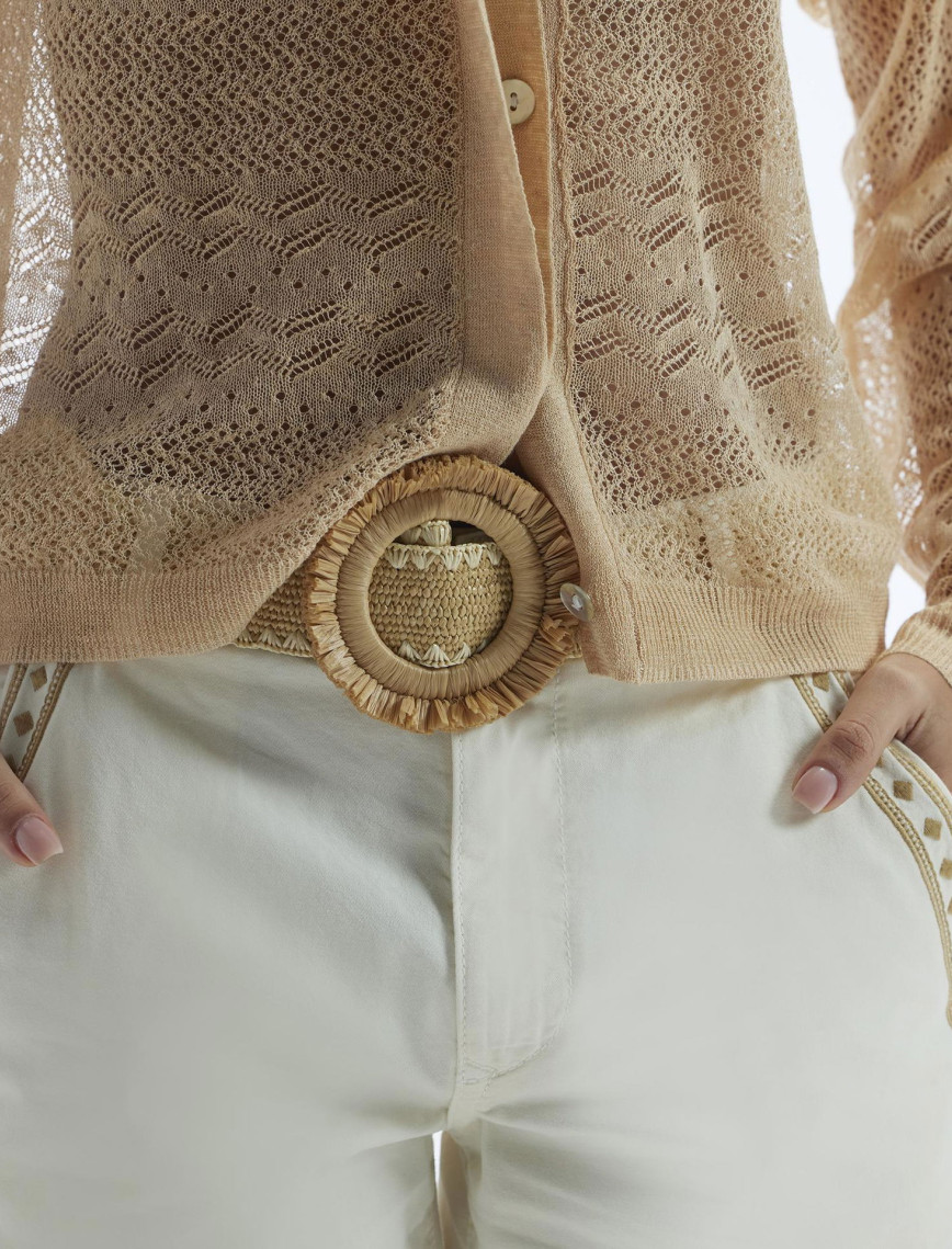 YARGICI Bisiklet Yaka Uzun Kollu Hırka YARGICI Bisiklet Yaka Uzun Kollu Hırka