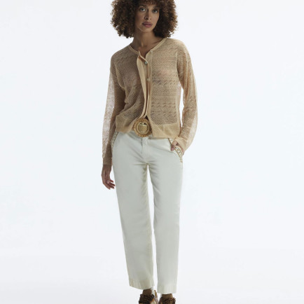 YARGICI Bisiklet Yaka Uzun Kollu Hırka YARGICI Bisiklet Yaka Uzun Kollu Hırka