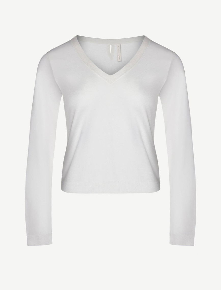 V Yaka Uzun Kollu Triko V Yaka Uzun Kollu Triko